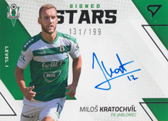 Kratochvíl Miloš 22-23 Fortuna Liga Signed Stars Level 1 #SL1-MK