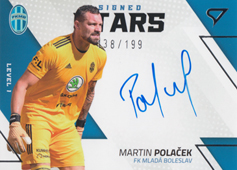 Polaček Martin 22-23 Fortuna Liga Signed Stars Level 1 #SL1-MP
