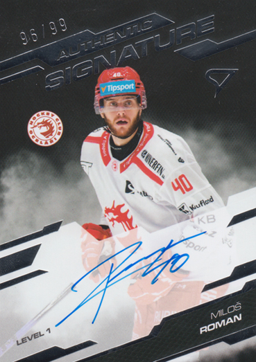 Roman Miloš 25-26 Tipsport Extraliga Authentic Signature Level 1 #SL1-MR