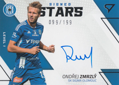 Zmrzlý Ondřej 22-23 Fortuna Liga Signed Stars Level 1 #SL1-OZ