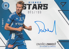 Zmrzlý Ondřej 22-23 Fortuna Liga Signed Stars Level 1 #SL1-OZ