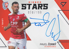 Černý Pavel 22-23 Fortuna Liga Signed Stars Level 1 #SL1-PC