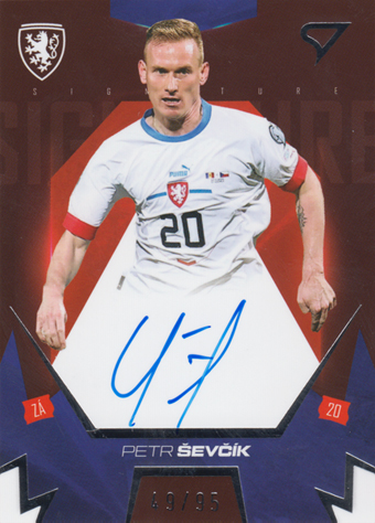 Ševčík Petr 2024 Hrdí Lvi Signature Level 1 #SL1-PS