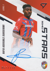 Durosinmi Rafiu 23-24 Fortuna Liga Signed Stars Level 1 #SL1-RD