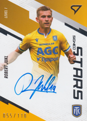 Jukl Robert 23-24 Fortuna Liga Signed Stars Level 1 #SL1-RJ