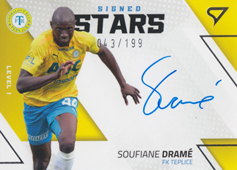 Dramé Soufiane 22-23 Fortuna Liga Signed Stars Level 1 #SL1-SD