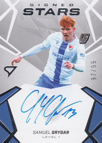 Grygar Samuel 24-25 Chance Liga Signed Stars Level 1 #SL1-SG