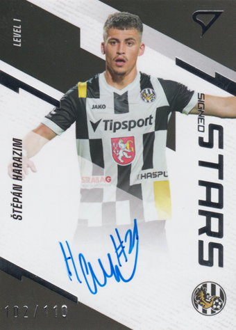 Harazim Štěpán 23-24 Fortuna Liga Signed Stars Level 1 #SL1-SH