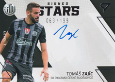 Zajíc Tomáš 22-23 Fortuna Liga Signed Stars Level 1 #SL1-TZ