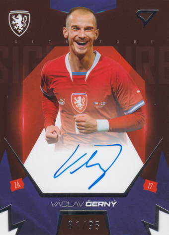 Černý Václav 2024 Hrdí Lvi Signature Level 1 #SL1-VC