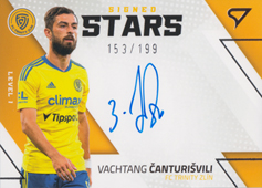 Tchanturishvili Vakhtang 22-23 Fortuna Liga Signed Stars Level 1 #SL1-VC