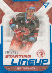 Marinčin Martin 22-23 Tipsport Extraliga Starting Lineup 1st Period #SL-03