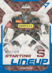 Kovář Jakub 22-23 Tipsport Extraliga Starting Lineup 1st Period #SL-07