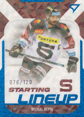 Řepík Michal 22-23 Tipsport Extraliga Starting Lineup 1st Period #SL-10