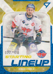 Vráblík Roman 22-23 Tipsport Extraliga Starting Lineup 1st Period #SL-15