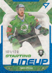 Pýcha Pavel 22-23 Tipsport Extraliga Starting Lineup 1st Period #SL-21