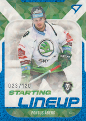 Åberg Pontus 22-23 Tipsport Extraliga Starting Lineup 1st Period #SL-22