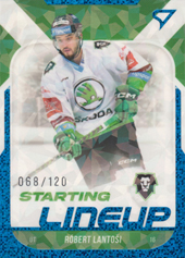 Lantoši Róbert 22-23 Tipsport Extraliga Starting Lineup 1st Period #SL-24