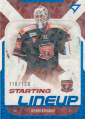 Kiviaho Henri 22-23 Tipsport Extraliga Starting Lineup 1st Period #SL-25