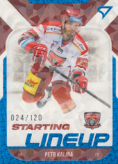 Kalina Petr 22-23 Tipsport Extraliga Starting Lineup 1st Period #SL-27