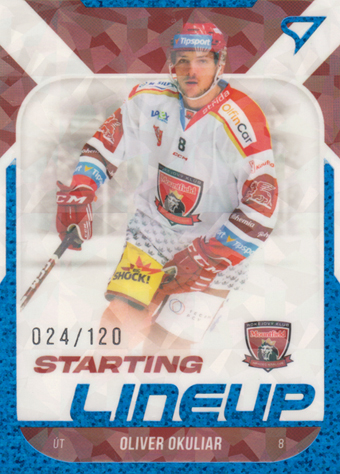 Okuliar Oliver 22-23 Tipsport Extraliga Starting Lineup 1st Period #SL-30