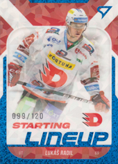 Radil Lukáš 22-23 Tipsport Extraliga Starting Lineup 1st Period #SL-34