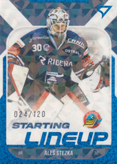 Stezka Aleš 22-23 Tipsport Extraliga Starting Lineup 1st Period #SL-43