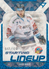 Mikuš Juraj 22-23 Tipsport Extraliga Starting Lineup 1st Period #SL-45