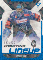 Bow Landon 22-23 Tipsport Extraliga Starting Lineup 1st Period #SL-79