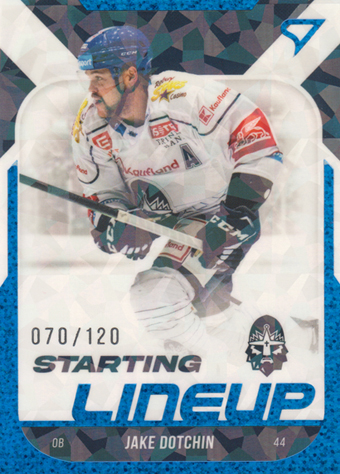 Dotchin Jake 22-23 Tipsport Extraliga Starting Lineup 1st Period #SL-80