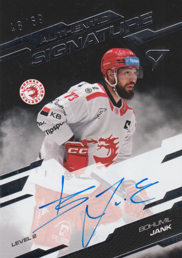Jank Bohumil 25-26 Tipsport Extraliga Authentic Signature Level 2 #SL2-BJ