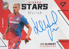 Kliment Jan 22-23 Fortuna Liga Signed Stars Level 2 #SL2-JK