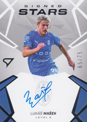 Mašek Lukáš 24-25 Chance Liga Signed Stars Level 2 #SL2-LM