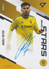 Reiter Rudolf 23-24 Fortuna Liga Signed Stars Level 2 #SL2-RR