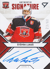 Lukeš Štěpán 21-22 Tipsport Extraliga Signed Stars Level 2 #SL2-SL