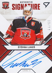 Lukeš Štěpán 21-22 Tipsport Extraliga Signed Stars Level 2 #SL2-SL