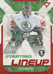 Novotný Filip 22-23 Tipsport Extraliga Starting Lineup 2nd Period #SL-19