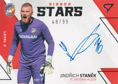Staněk Jindřich 22-23 Fortuna Liga Signed Stars Level 3 #SL3-JS