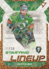 Najman Ondřej 22-23 Tipsport Extraliga Starting Lineup 3rd Period #SL-23