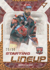 Zachar Marek 22-23 Tipsport Extraliga Starting Lineup 3rd Period #SL-28