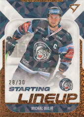 Bulíř Michal 22-23 Tipsport Extraliga Starting Lineup 3rd Period #SL-41