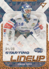 Furch Dominik 22-23 Tipsport Extraliga Starting Lineup 3rd Period #SL-61