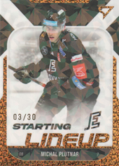 Plutnar Michal 22-23 Tipsport Extraliga Starting Lineup 3rd Period #SL-68