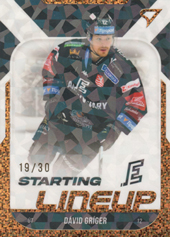 Gríger Dávid 22-23 Tipsport Extraliga Starting Lineup 3rd Period #SL-71