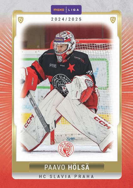 Hölsä Paavo 24-25 GOAL Cards Maxa liga #SLA-02