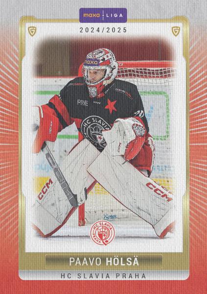 Hölsä Paavo 24-25 GOAL Cards Maxa liga Canvas #SLA-02