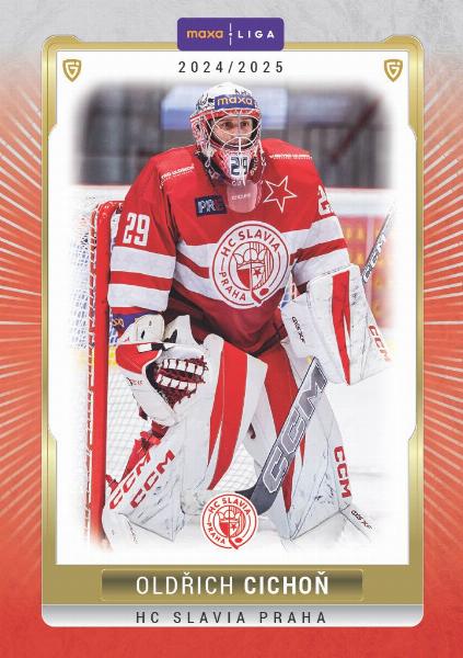 Cichoň Oldřich 24-25 GOAL Cards Maxa liga #SLA-03