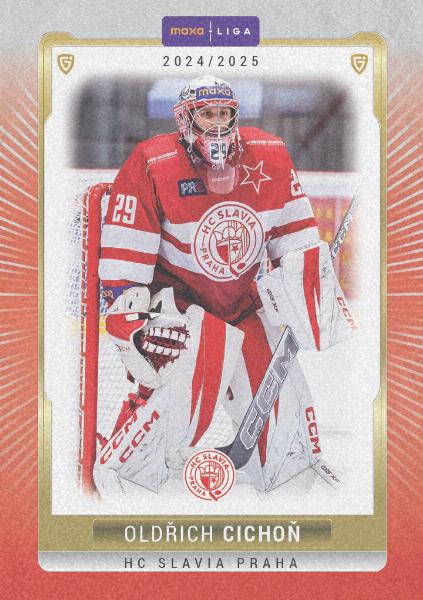 Cichoň Oldřich 24-25 GOAL Cards Maxa liga Sand #SLA-03