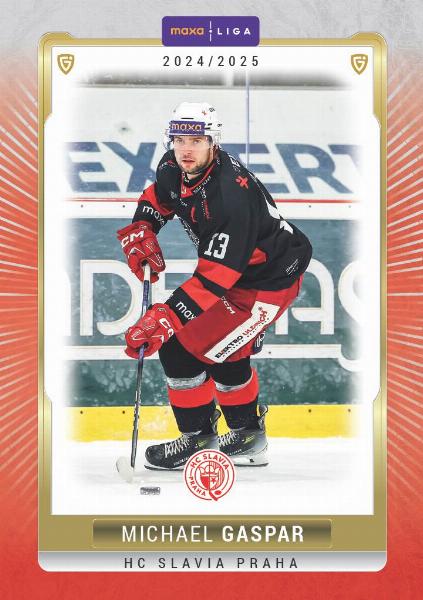 Gaspar Michael 24-25 GOAL Cards Maxa liga #SLA-05
