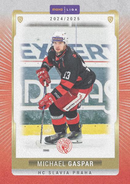 Gaspar Michael 24-25 GOAL Cards Maxa liga Sand #SLA-05